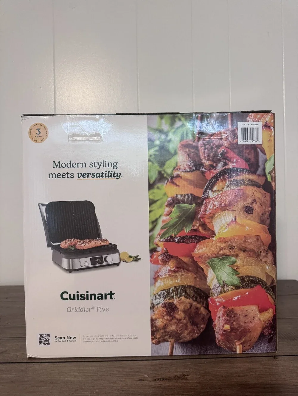 Cuisinart 5 In 1 Digital Griddler